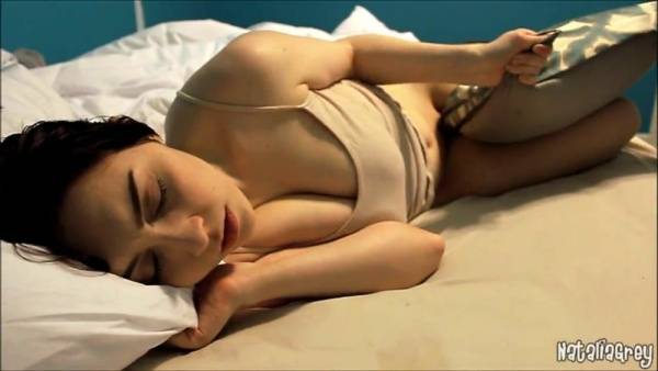 Natalia Grey Pillows porn videos on dochick.com