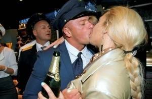 Dirty dancing is all the rage at swinger's party for pilots and stewardesses on dochick.com