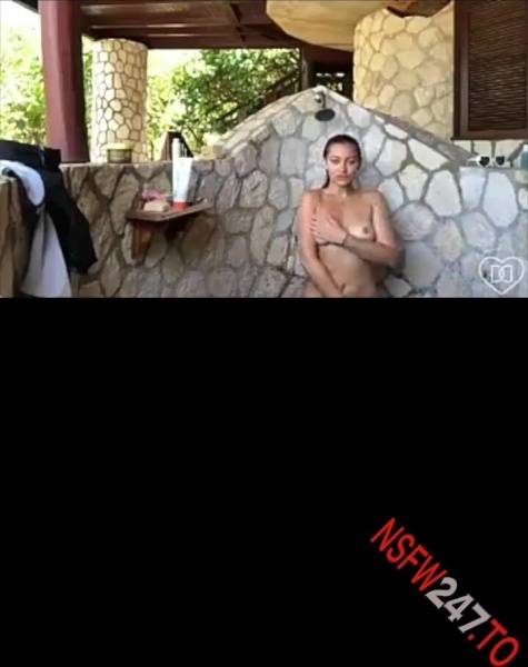 Dani Daniels shower tease snapchat premium 2021/01/07 porn videos on dochick.com