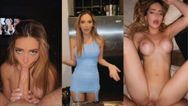 Olivia Mae Nude Sextape Facial Video Leaked on dochick.com