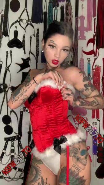 Taylor White SANTA BABY STRIP TEASE onlyfans porn videos - county Taylor on dochick.com