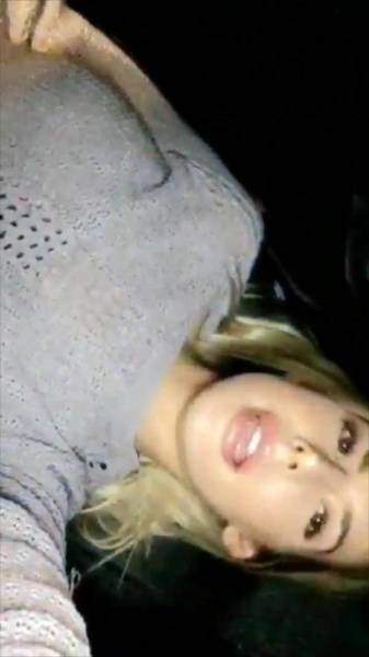 Andie Adams in car snapchat premium porn videos - county Adams on dochick.com