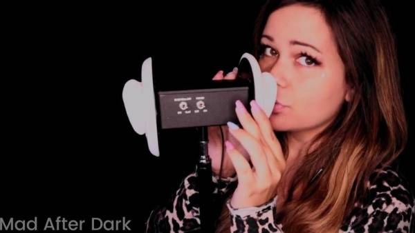 Mad After Dark ASMR - Moaning Ear Eating Dirty Talk French English Smoking Weed - Britain - France on dochick.com