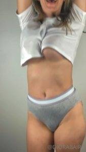 Diora Baird Nude Bouncing on dochick.com