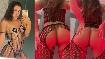 Nastya Nass Twerking Without Thong Nude Video on dochick.com