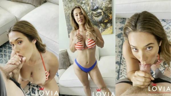 Eva Lovia Deepthroat Blowjob Video Leaked on dochick.com