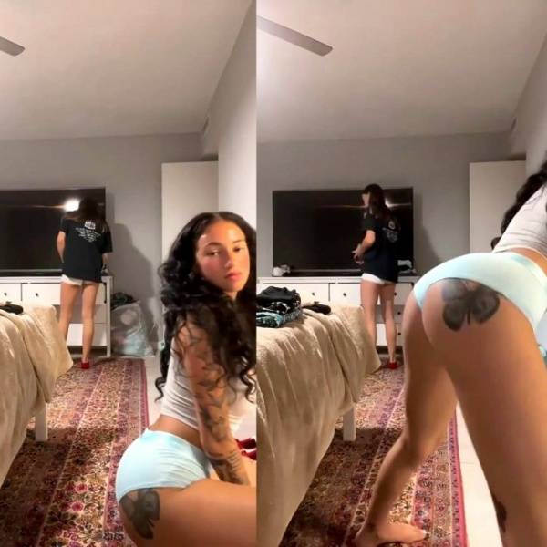 Bhad Bhabie Slo Mo Twerking Onlyfans Video Leaked - Usa on dochick.com