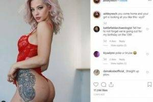 Ashley Resch Topless Onlyfans Leak Ass Pussy Worship on dochick.com