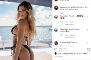 Ashley Resch Nude Try On Haul Leak Video on dochick.com
