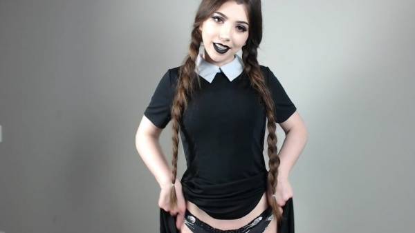 LilCanadianGirl - Horny Goth Wants your Cum on dochick.com