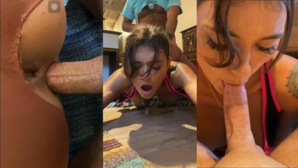 Amira Brie Sextape Porn Video Leaked on dochick.com