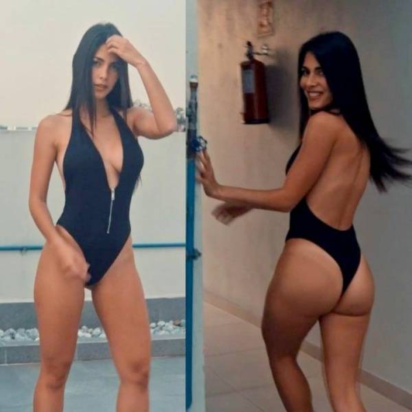 Ari Dugarte One-Piece Swimsuit Patreon Video Leaked - Venezuela on dochick.com
