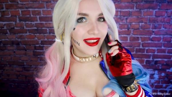 ASMR Kitty Klaw - You were kidnapped by Harley Quinn on dochick.com
