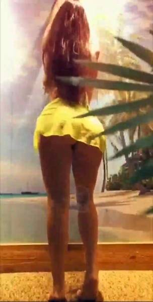 Lana Rhoades mini skirt tease snapchat premium free xxx porno video on dochick.com