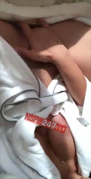 Eva Lovia morning pussy fingering on bed snapchat premium free xxx porno video on dochick.com