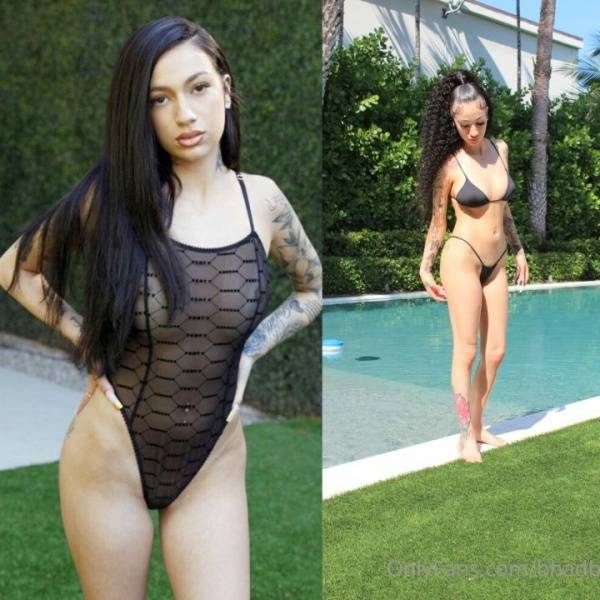 Bhad Bhabie Pool Bikini Photoshoot Onlyfans Leaked - Usa on dochick.com