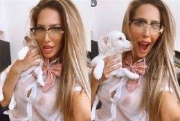 Farrah Abraham See Through Top Video Leaked on dochick.com