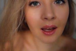 Valeriya ASMR Good Morning Kisses Video on dochick.com