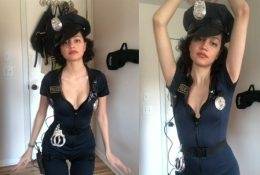 AngelicaSlabyrinth OnlyFans Angelica Sexy Police Officer Video on dochick.com