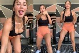 Ana Cheri OnlyFans Workout Lewd Video on dochick.com