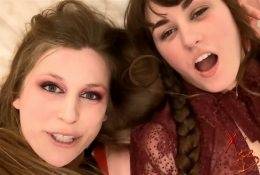 Xev Bellringer OnlyFans Lesbian Love Video on dochick.com