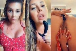 Samantha Saint Nude Butt Plug Masturbating OnlyFans Porn Video on dochick.com