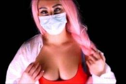 Masked ASMR Doctor Roleplay Video! on dochick.com
