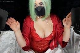 Masked ASMR Try Not To Cum Challenge on dochick.com