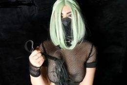 Masked ASMR Rough BDSM Video on dochick.com