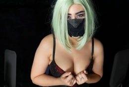Masked ASMR Home Alone NSFW Video on dochick.com