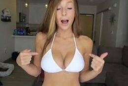 Taylor Alesia Big Cleavage Deleted Youtube Video on dochick.com