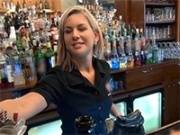 Gorgeous Czech Bartender Talked into Bar for Quick Fuck - Czech Republic on dochick.com