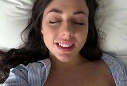 Wake up to use her tight ass & cum on her face 33 min on dochick.com