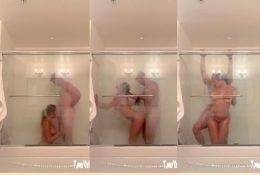 Amanda Trivizas Nude Shower Fucking Video Leaked on dochick.com