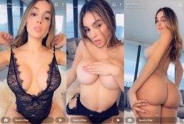 Lyna Perez Nude Strip Lingerie Twerk Video Leaked on dochick.com