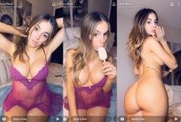 Lyna Perez Nude Ice Cream Play Video Leaked on dochick.com