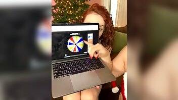 Nikkieliot cam video holiday wheel onlyfans xxx videos on dochick.com