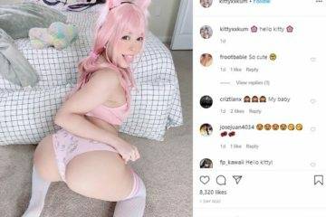 Kitty Kum Nude Asian Teen Blowjob Video on dochick.com