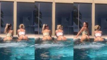 Carolina Samani Nude Ass Twerking Video Leaked on dochick.com