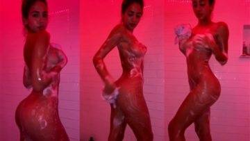 Carolina Samani Nude Shower Leaked Video on dochick.com