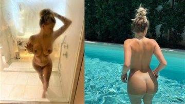 Corinna Kopf Nude Topless Shower Photos Leaked on dochick.com