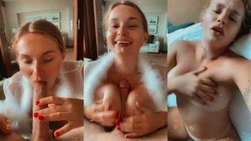 Zoie Burgher Nude Blowjob, Titjob and Fucking Porn Video Leaked on dochick.com