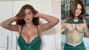 Ashley Tervort Nude Boobs Play Video Leaked on dochick.com