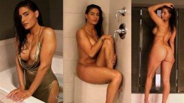 Florina Fitness Nude Bathtub Video Leaked on dochick.com