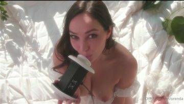 Orenda ASMR Nude Asmr Porn Video Leaked on dochick.com