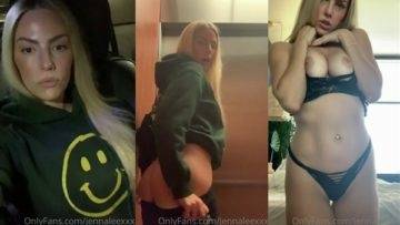 Jenna Lee Nude Striptease Porn Video Leaked on dochick.com