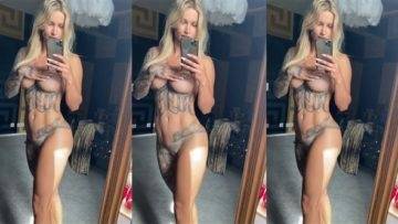 Jill Hardener Naked Tease Porn Video Leaked on dochick.com