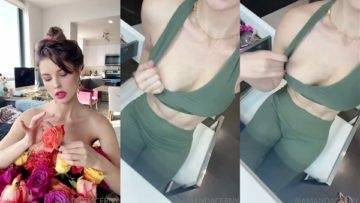 Amanda Cerny Onlyfans Nude Nip Slip Porn Video Leaked on dochick.com