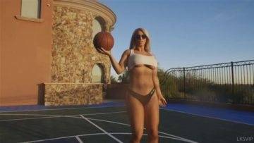 Laci Kay Somers Nude Who Want To Play Basket Ball With Me Porn Video Leaked on dochick.com