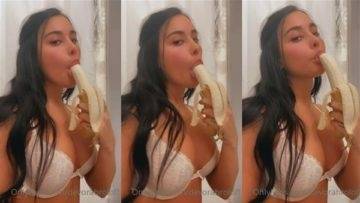 Devorah Roloff Nude Banana Sucking Like Cock Video Leaked on dochick.com
